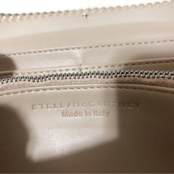 - Authentic Stella McCartney Falabella Beige Long Wallet - Picture 12 of 14